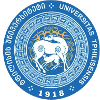 第比利斯国立大学 logo